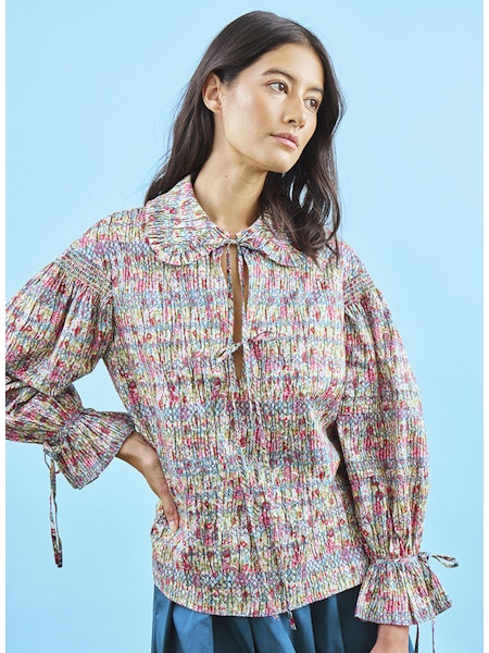 Julia Top | Elysian Smock (2/15 SHIP) - Charlotte's Inc