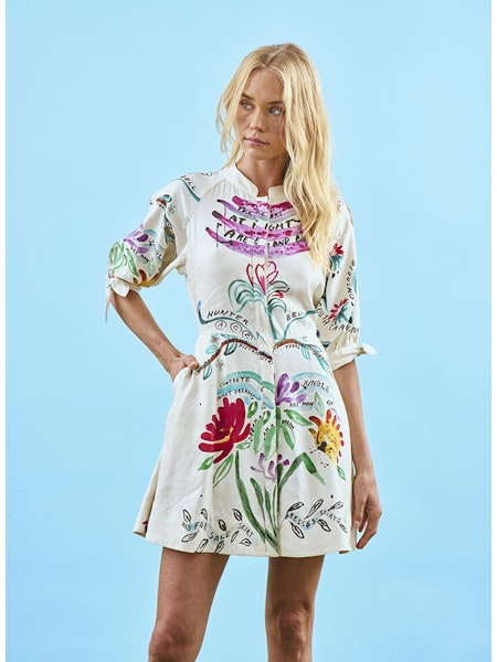 Molly Dress | Anniversary Print (2/15 SHIP) - Charlotte's Inc