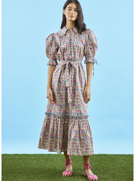 Theresa Dress | Elysian Smock (2/15 SHIP) - Charlotte's Inc