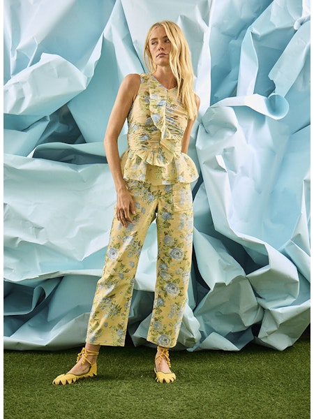 Doering Top | Garden Rose Peri