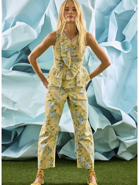 Doering Top | Garden Rose Peri