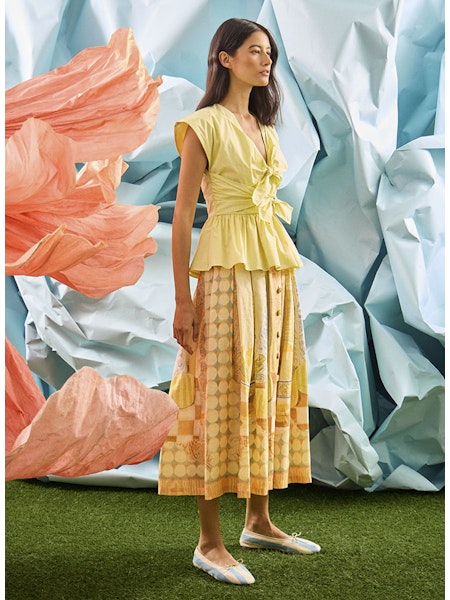 Eva Skirt | Still Life Symphony