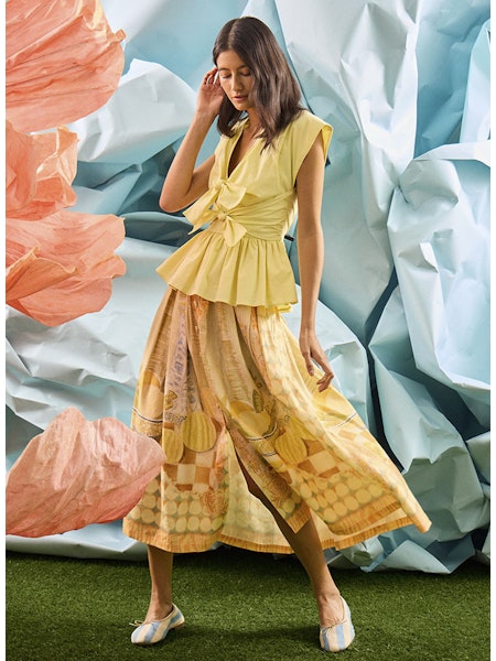 Eva Skirt | Still Life Symphony