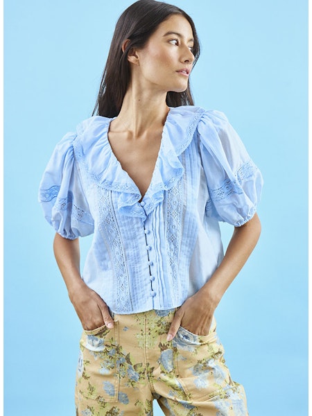 Mare Top | Sky Blue