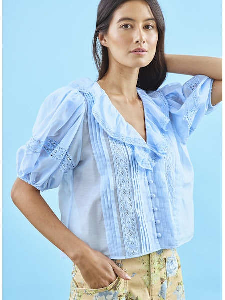 Mare Top | Sky Blue