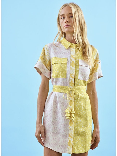 Nicole Dress | Marble Mix