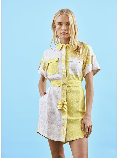 Nicole Dress | Marble Mix