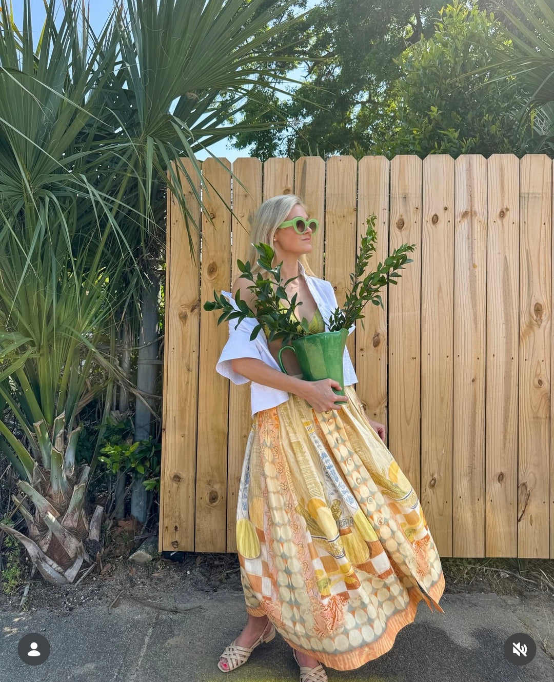 Eva Skirt | Still Life Symphony