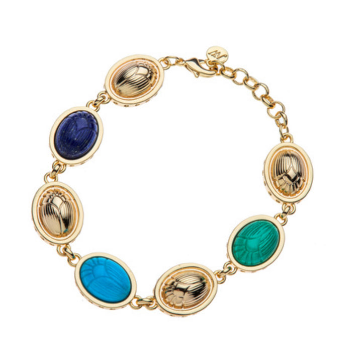 PROTECT Scarab Link Bracelet
