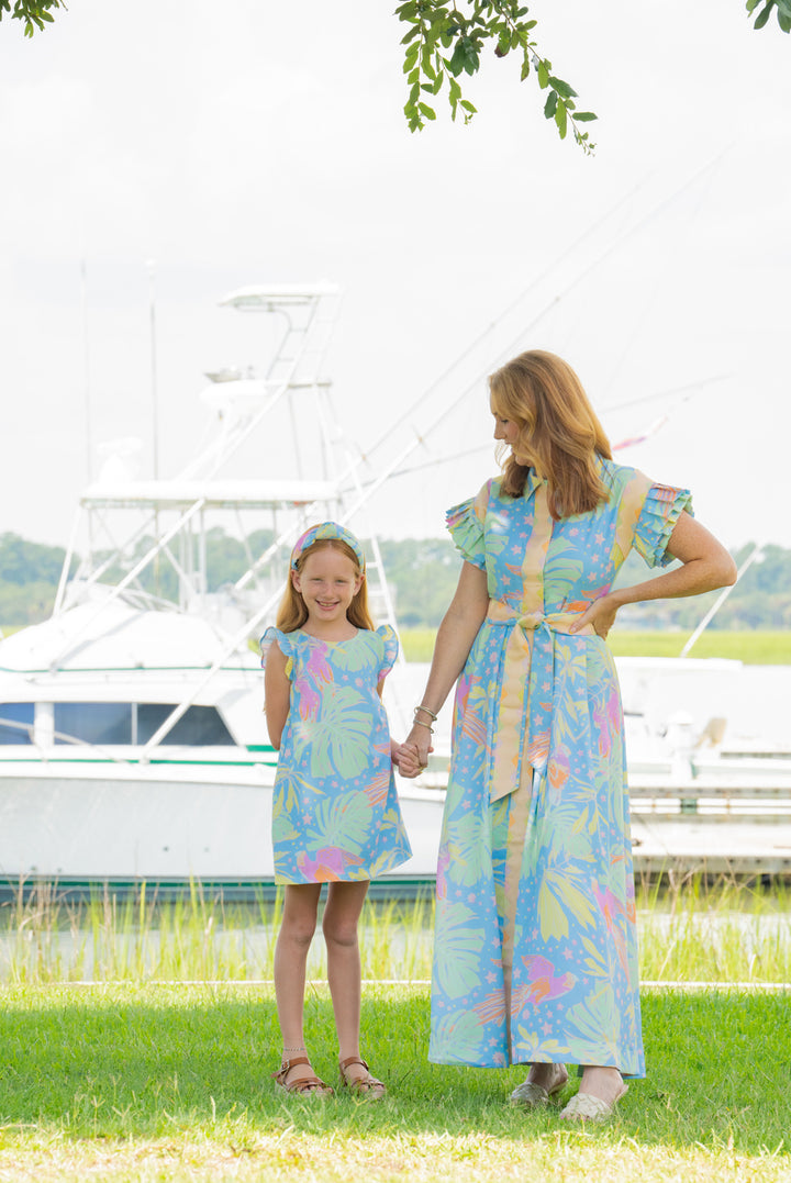 Emily McCarthy Anderson Maxi | Parrot Party