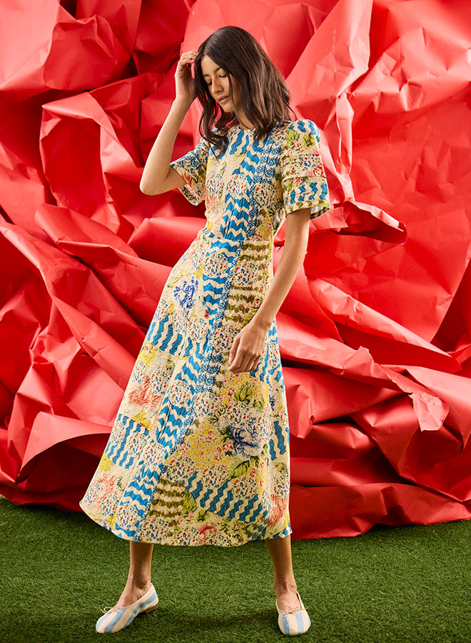 Casey Dress | Morning Glory