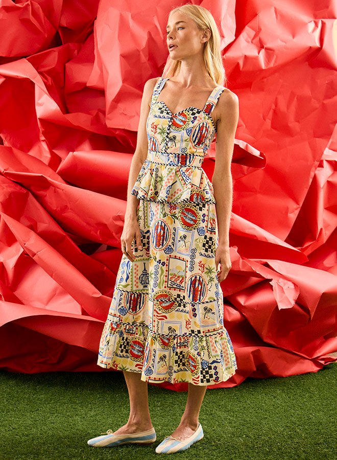 Lacey Dress | Coastal Converstation