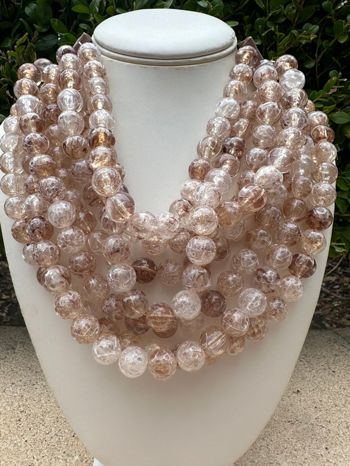 Statement Beaded Necklaces