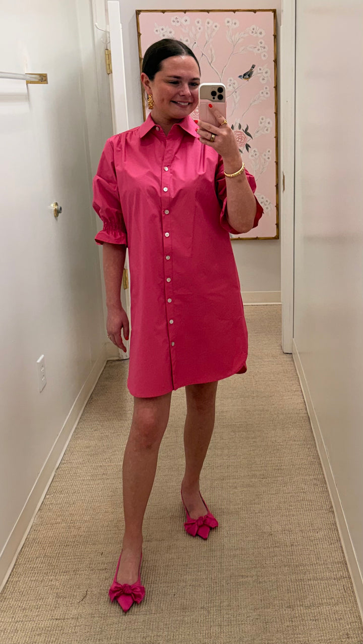 Miller Dress | Fuchsia