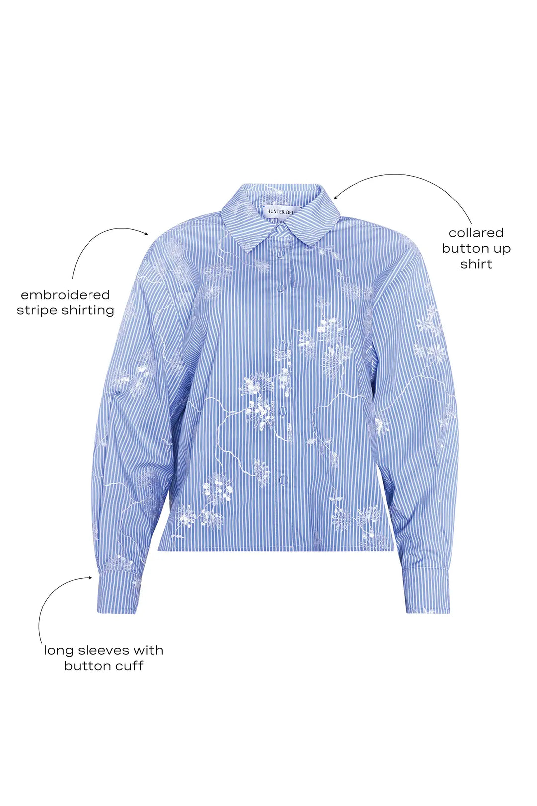 Hudson Shirt | Sullivan Stripe