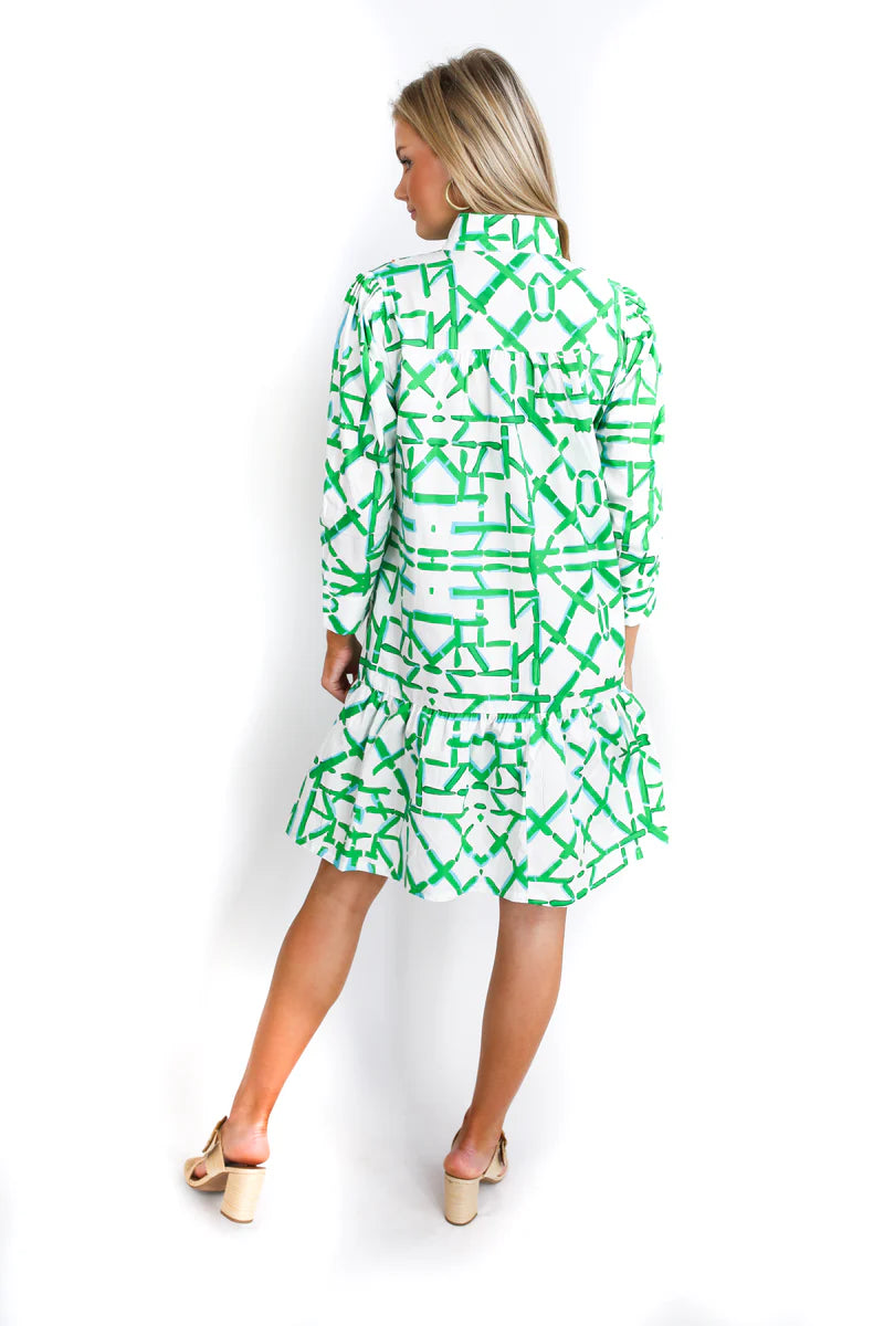 Emerald Trellis Pippa Short