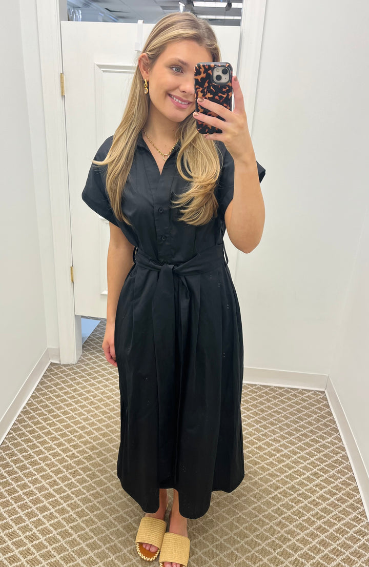 Cosmos Maxi Dress | Black