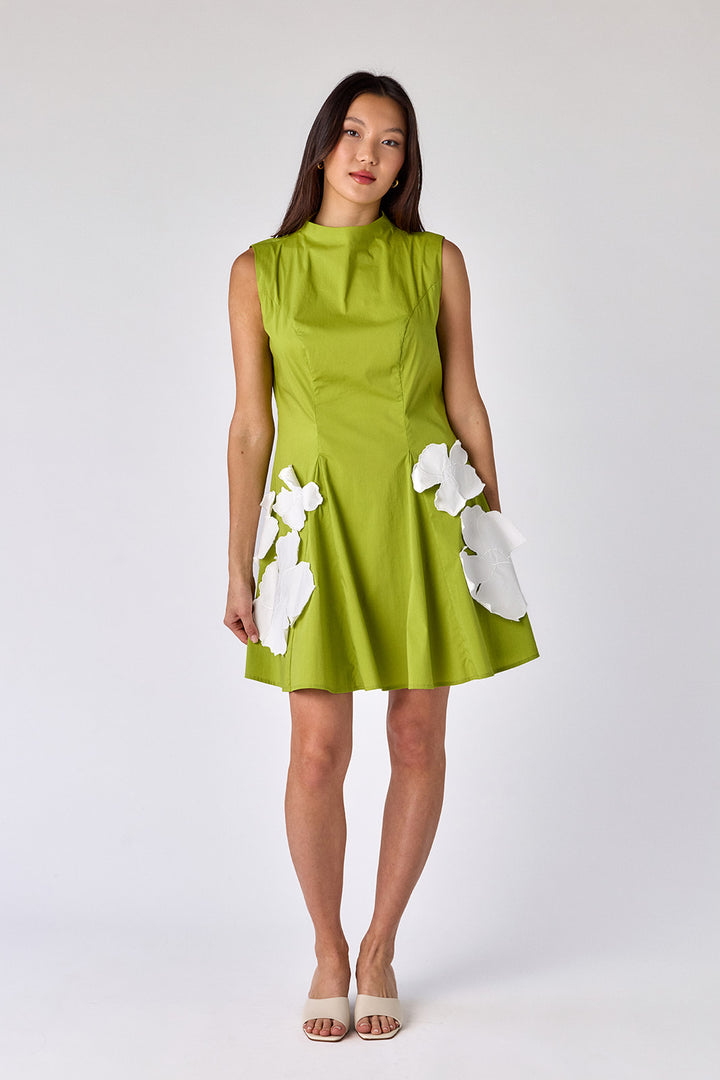 Declan Dress | Grasshopper
