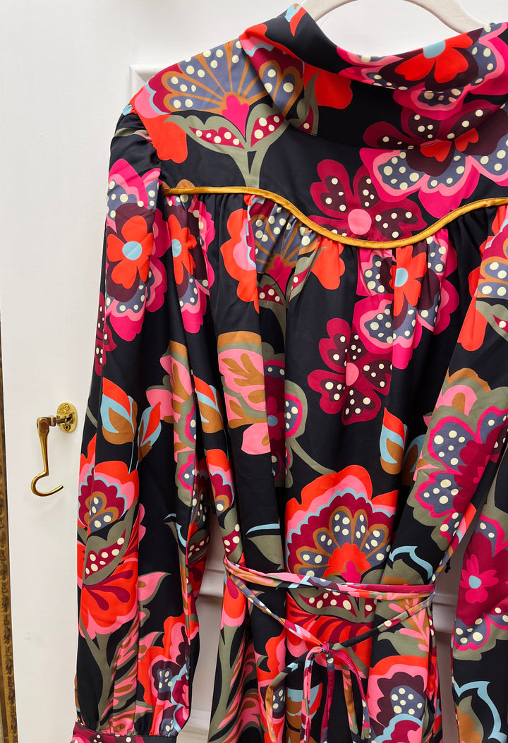 Ryder Dress | Cosmic Floral