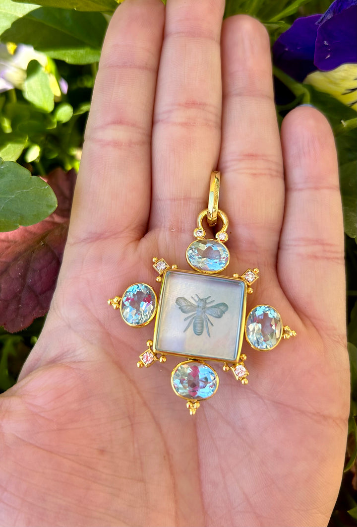 14kt Gold and Diamonds .225ct Pendant P15365D