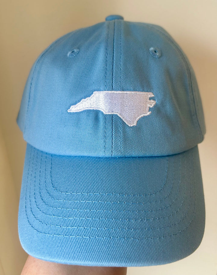 Girl's NC Baseball Hat | Blue