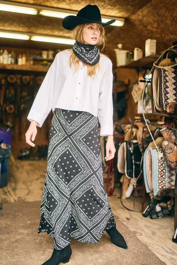 Suki Skirt | Aces Wild Black