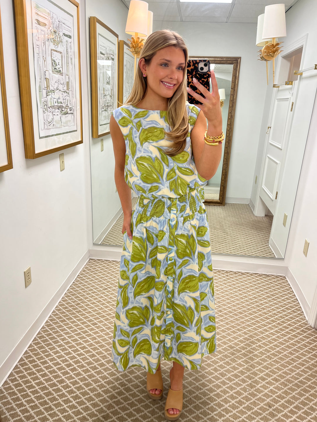 Bubble Top Zest Leaves