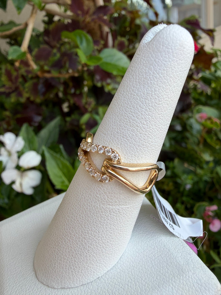 14kt .26ct Diamond Fashion Ring RC180Y
