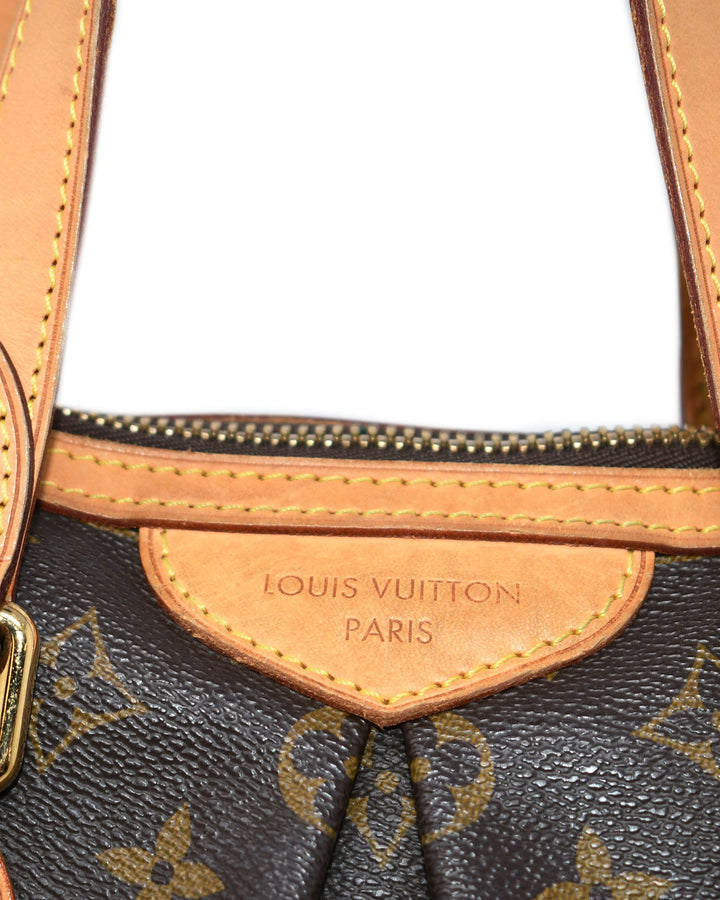 Louis Vuitton Palermo PM, Monogram