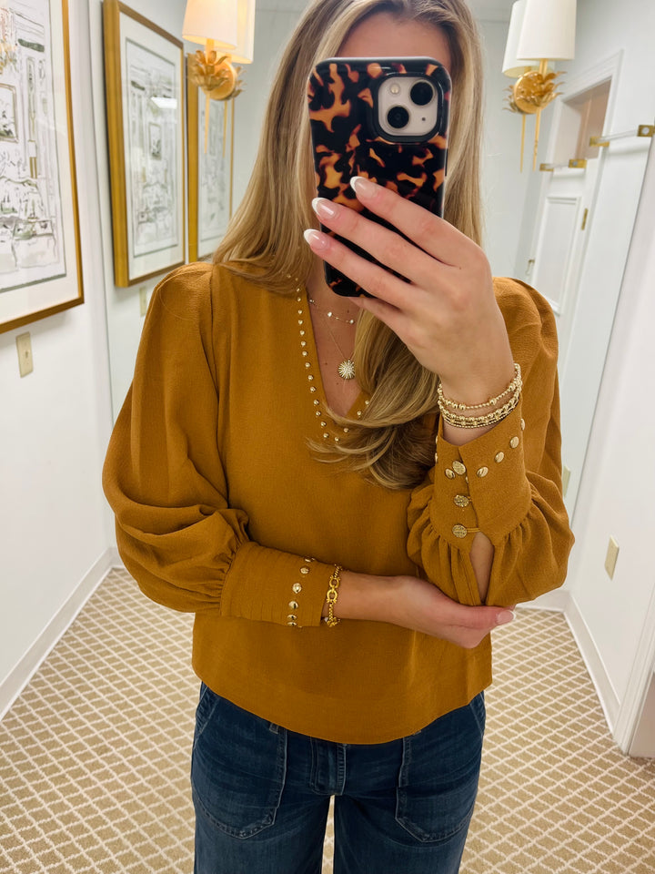 Hampton Top | Brown Sugar