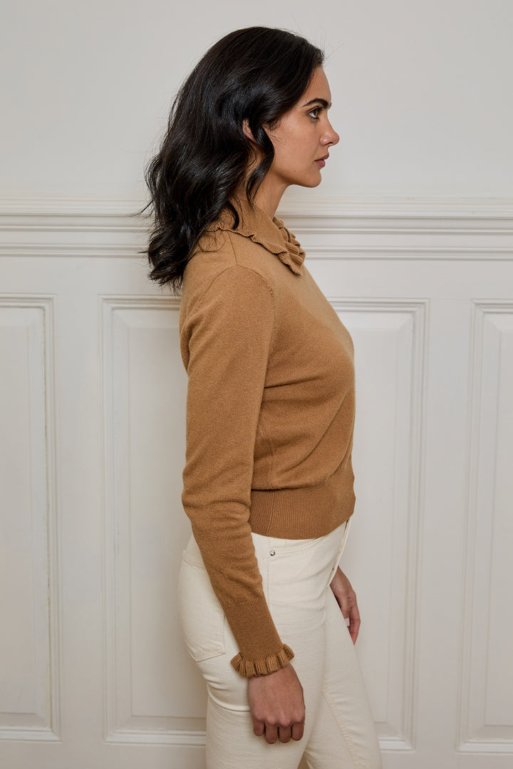 Sophie Sweater | Camel
