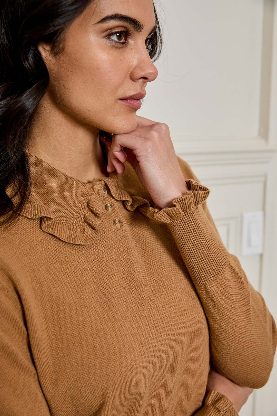 Sophie Sweater | Camel