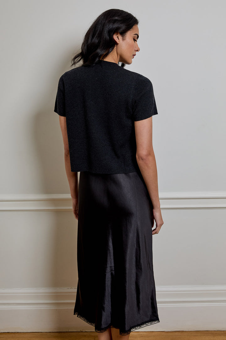 Viv Sweater Dress Combo | Shadow