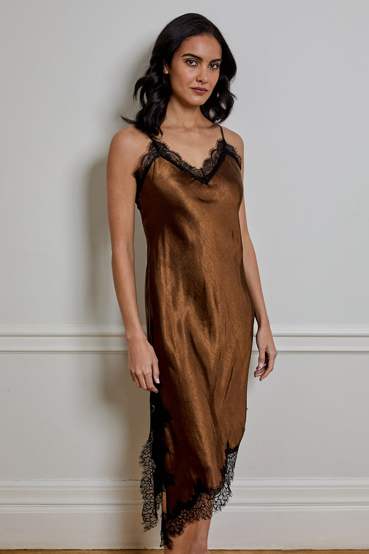 Isa Sweater Dress Combo | Espresso