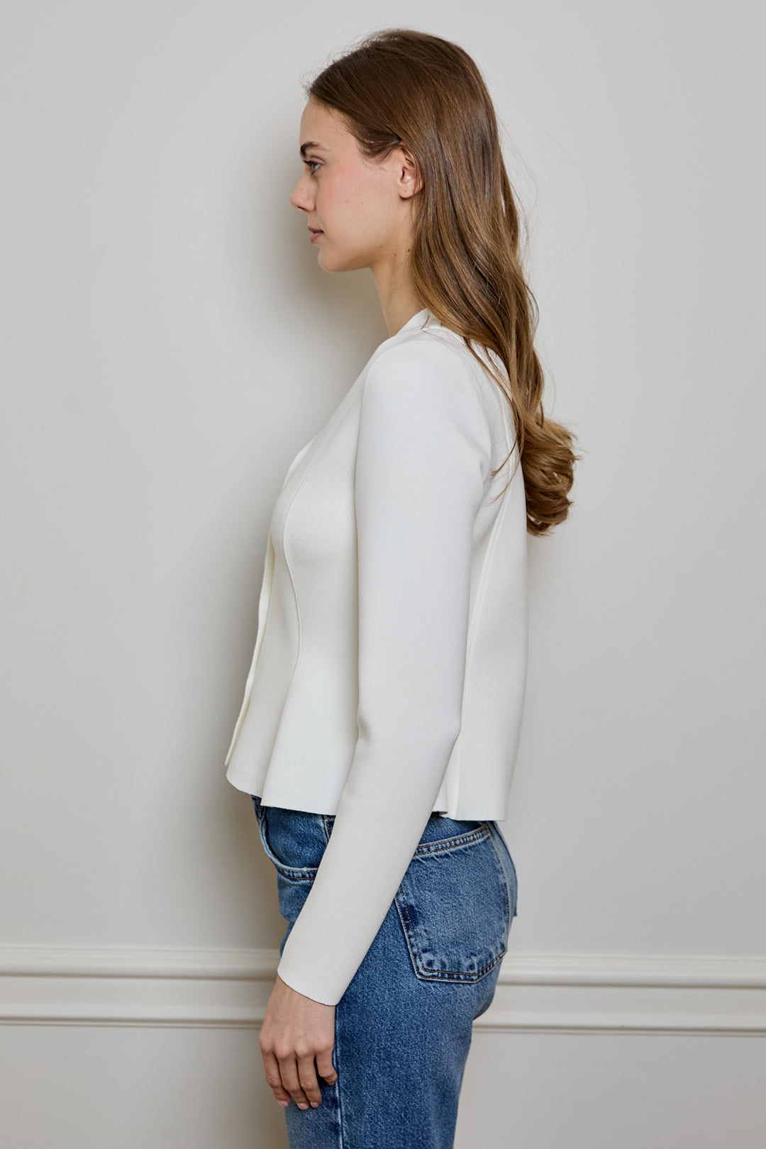 Marlena Top | Scuba White