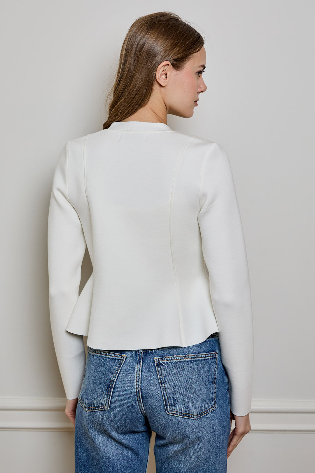 Marlena Top | Scuba White