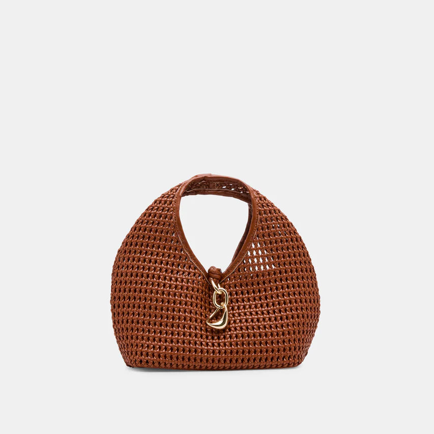 Dahlia Woven Handbag | + Colors - Charlotte's Inc