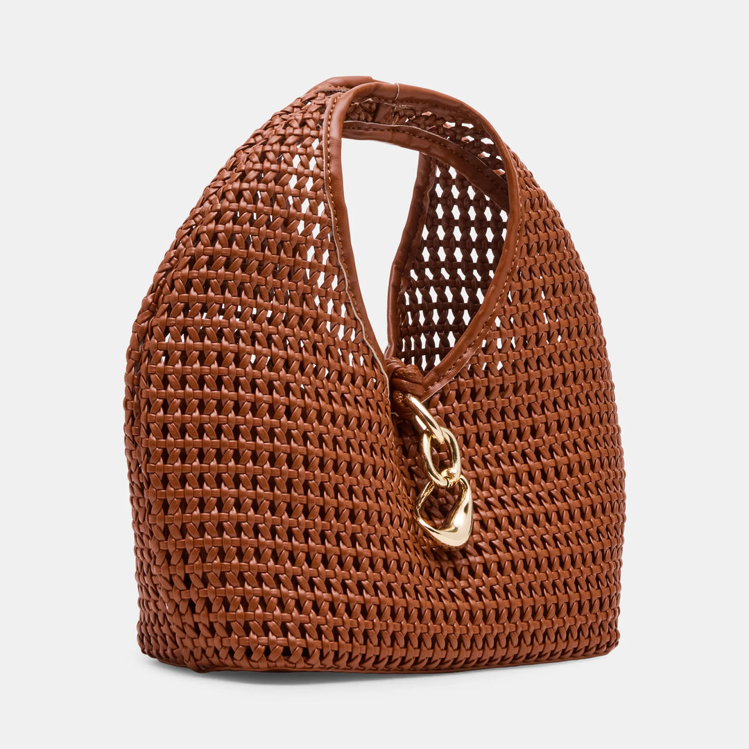 Dahlia Woven Handbag | + Colors - Charlotte's Inc