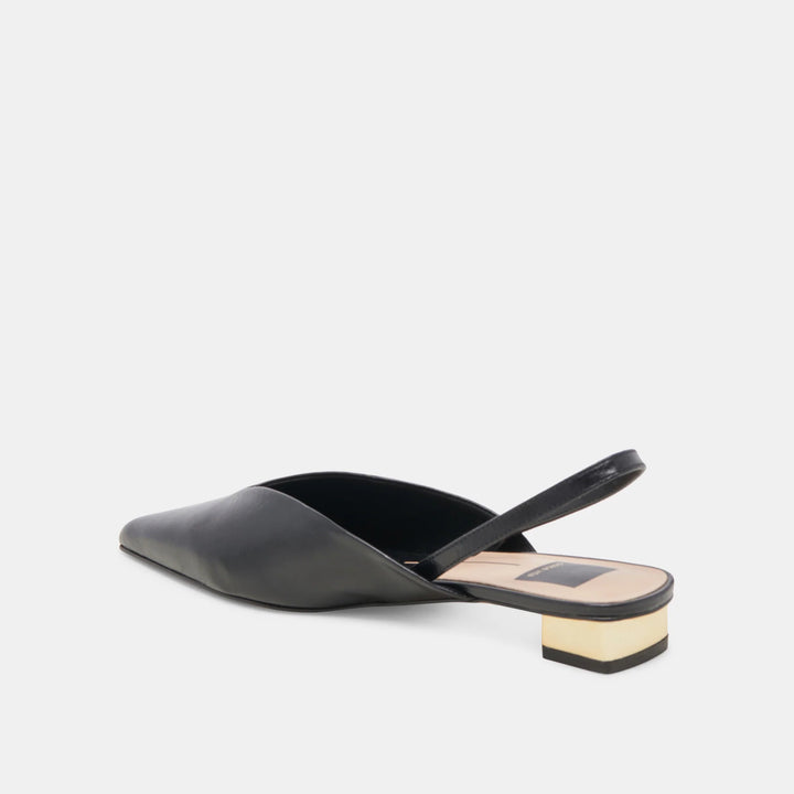 Byanca | Black Leather