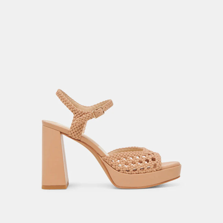 Peyten Heels | Cafe Woven Stella