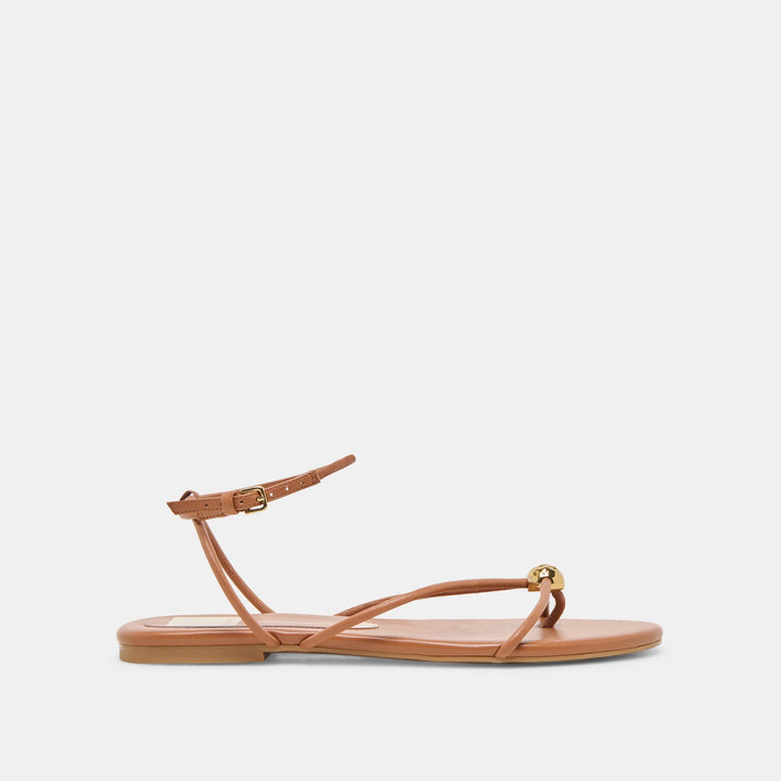 Kenley Sandals | Saddle Leather