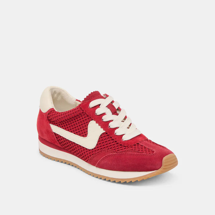 B.NTCD Sneakers | Crimson