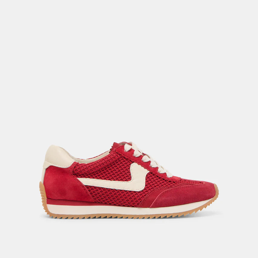 B.NTCD Sneakers | Crimson