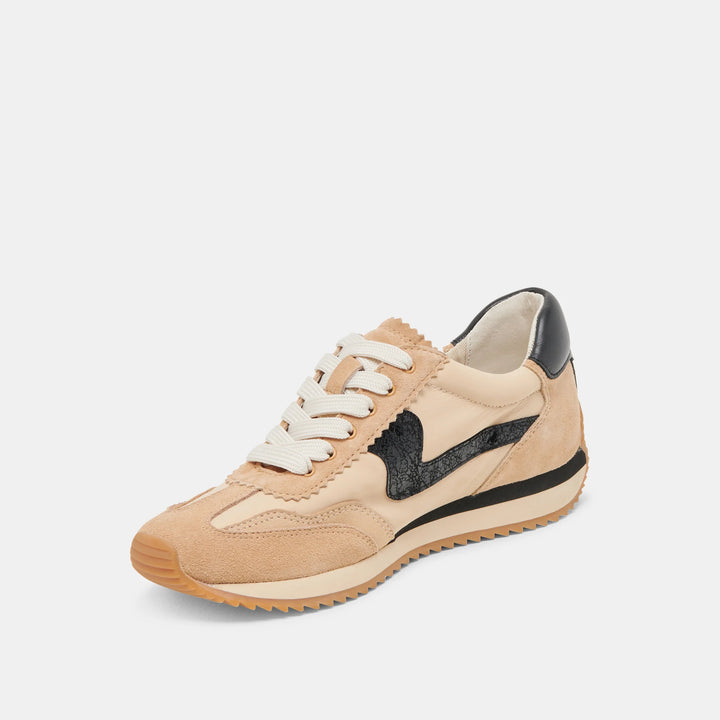B.NTCD Sneakers | Tan Multi Nylon