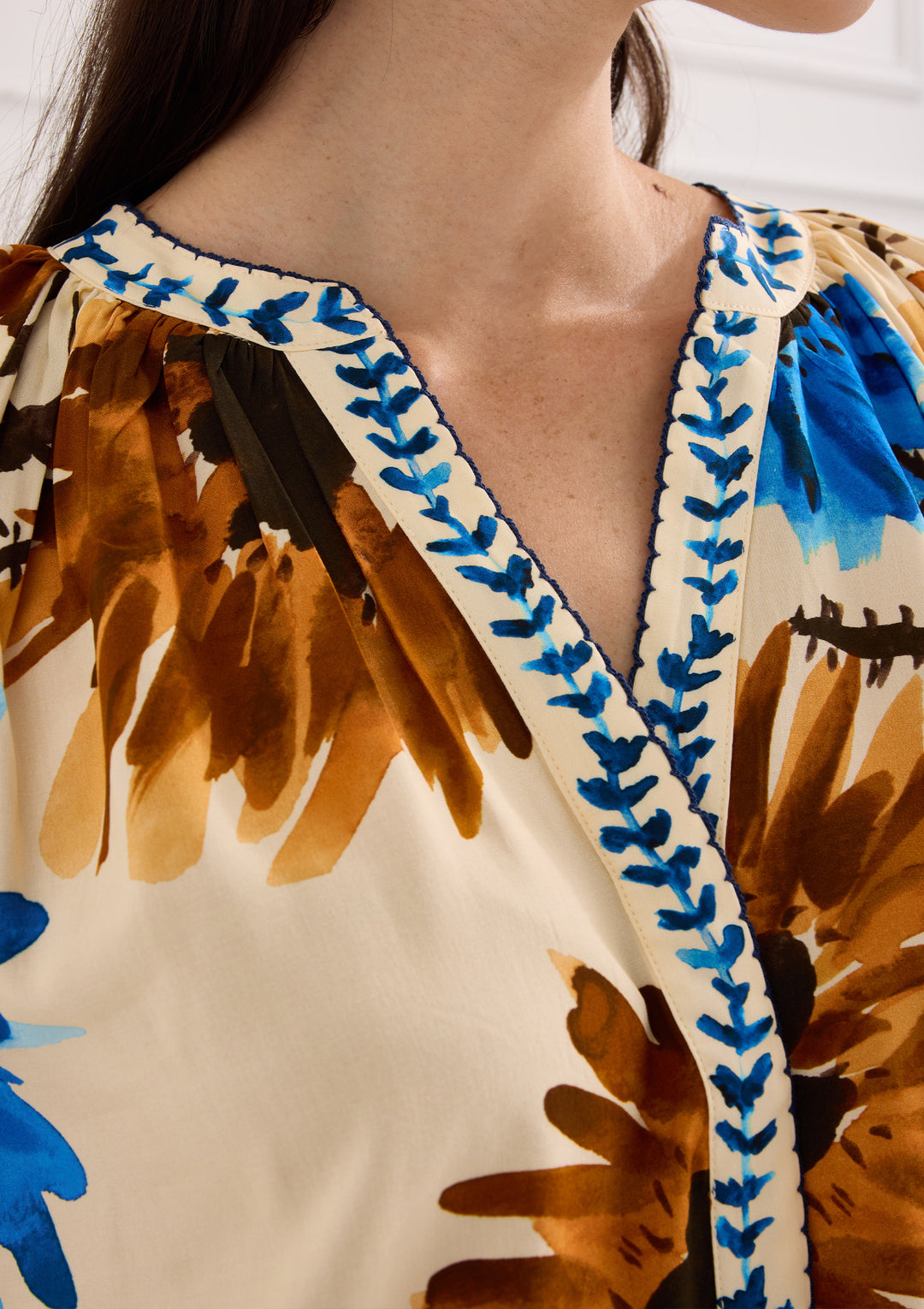 The Dori Shirt | Sunflower Haze