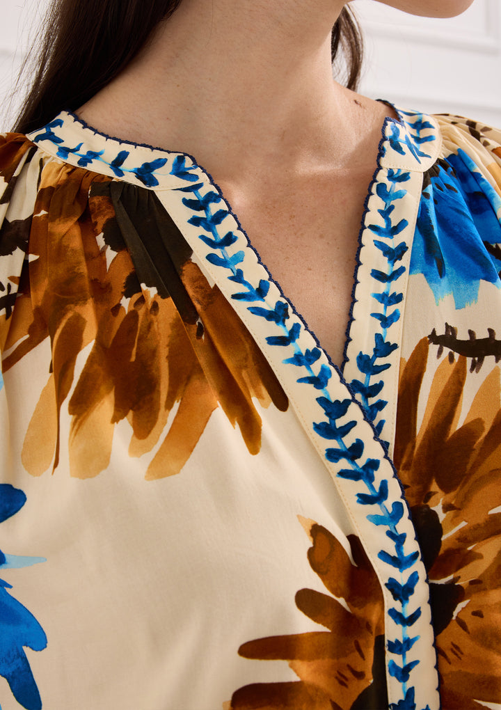 The Dori Shirt | Sunflower Haze