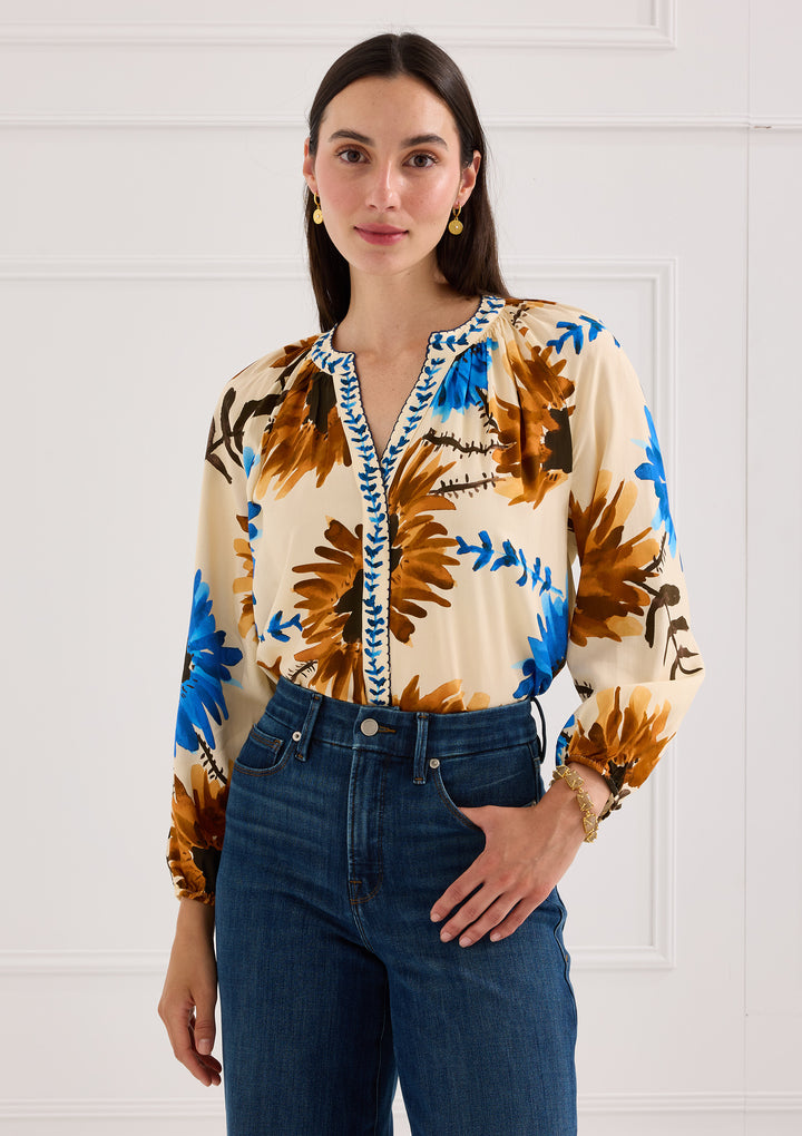 The Dori Shirt | Sunflower Haze