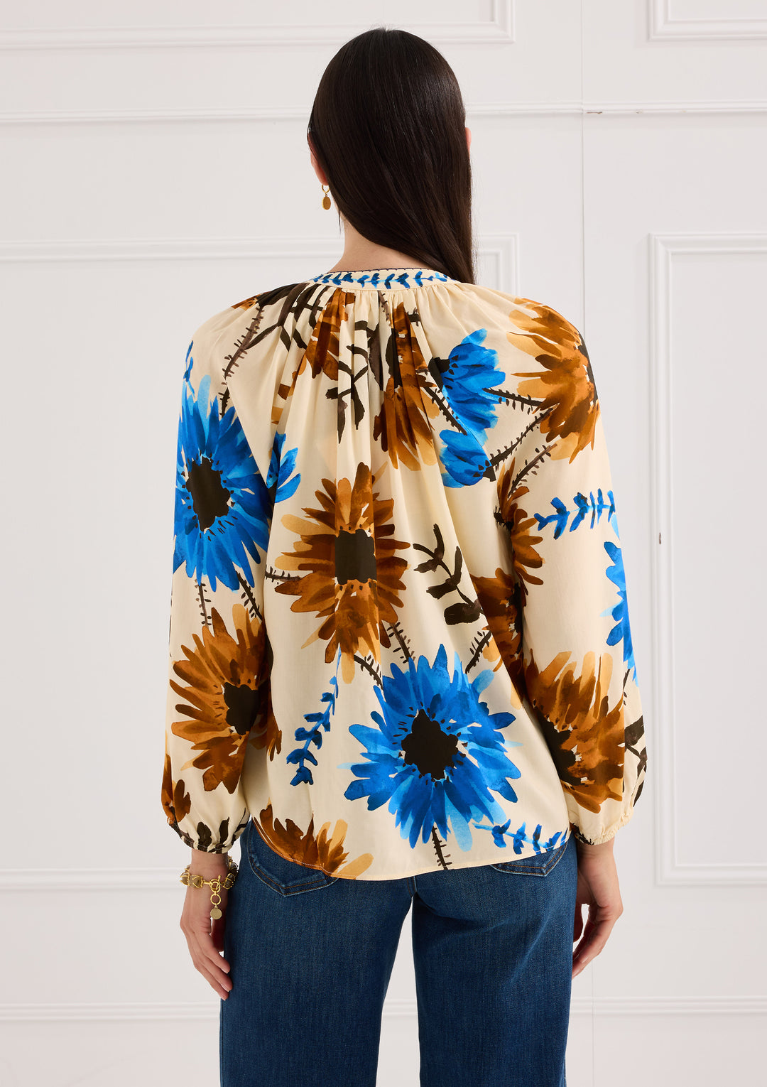 The Dori Shirt | Sunflower Haze