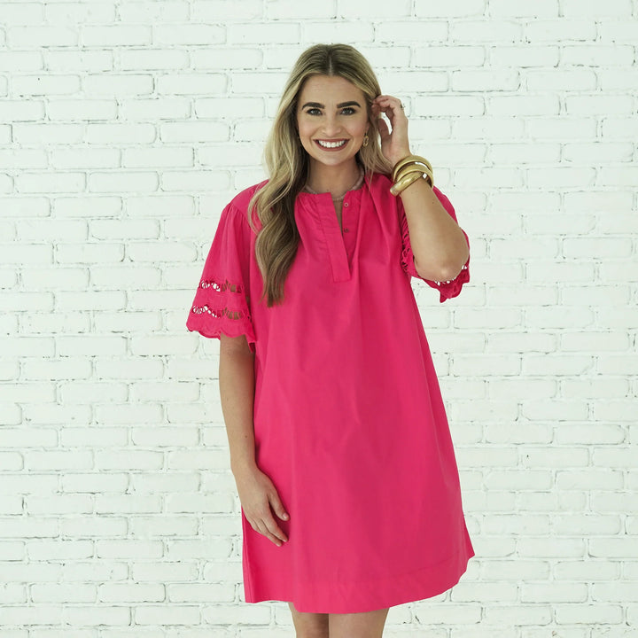 Betty Dress | Hot Pink
