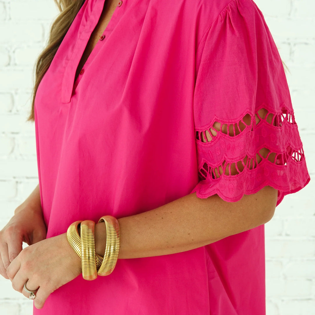 Betty Dress | Hot Pink